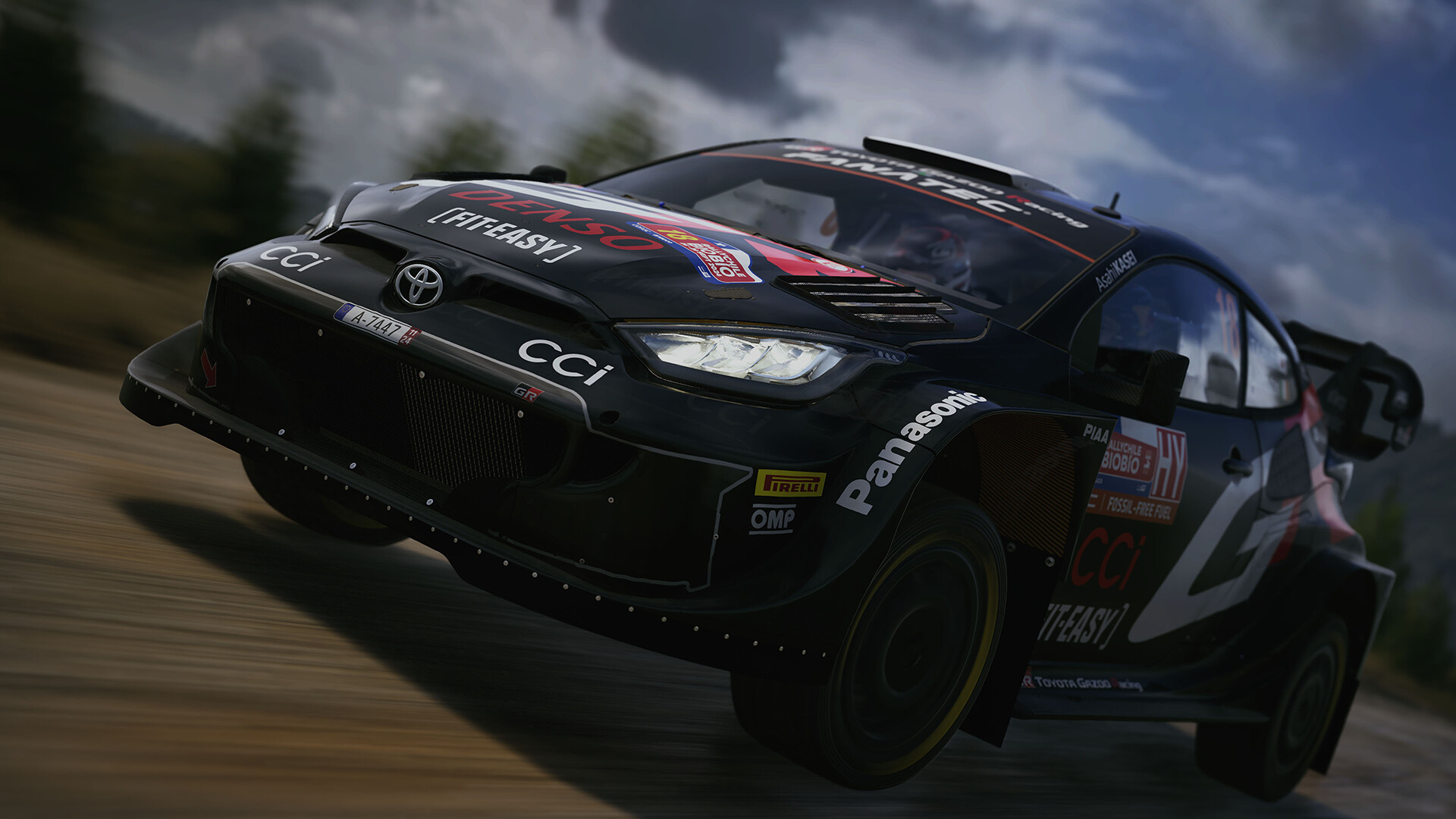 EA SPORTS WRC screenshot 3