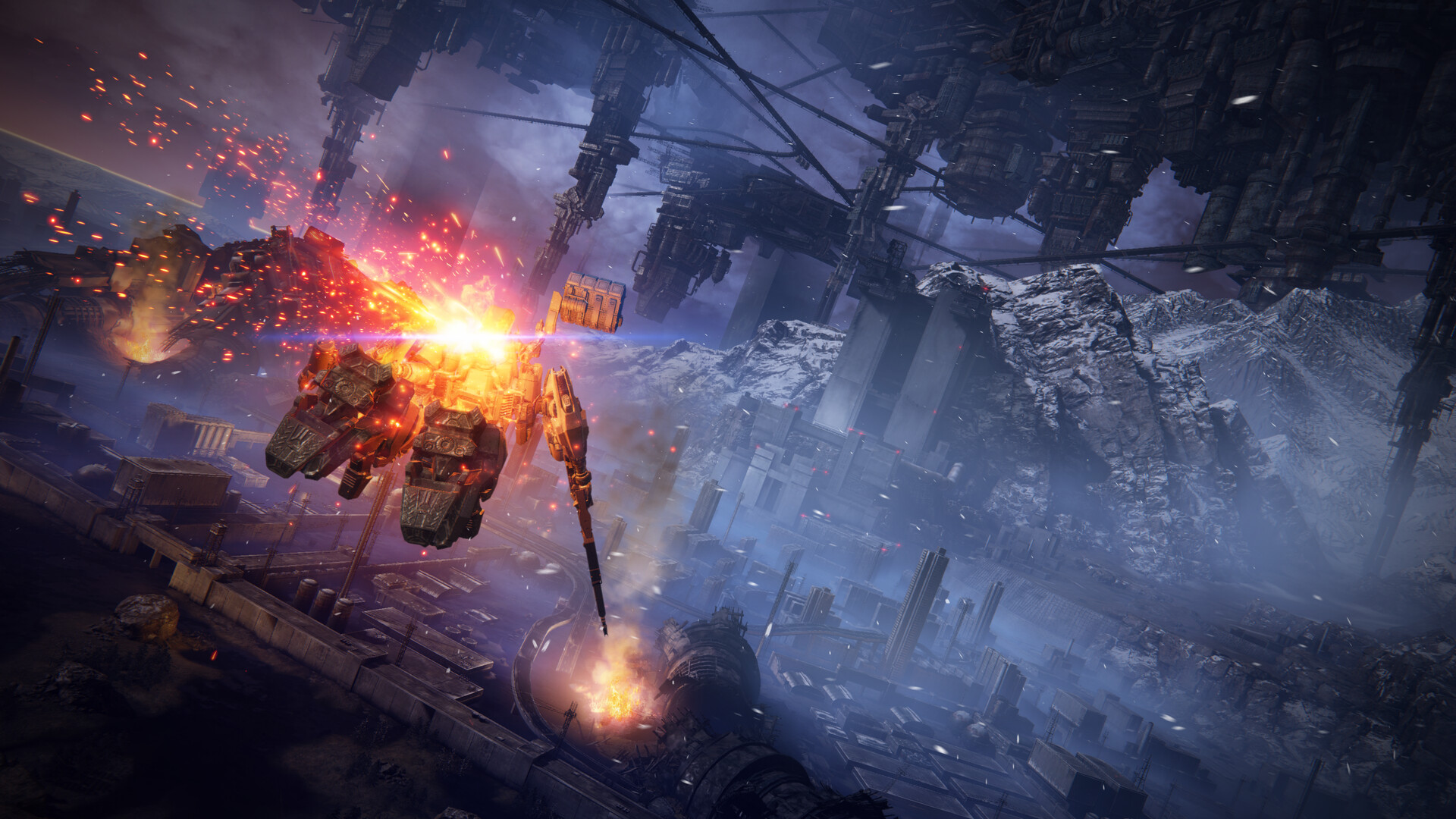 ARMORED CORE VI FIRES OF RUBICON screenshot 2