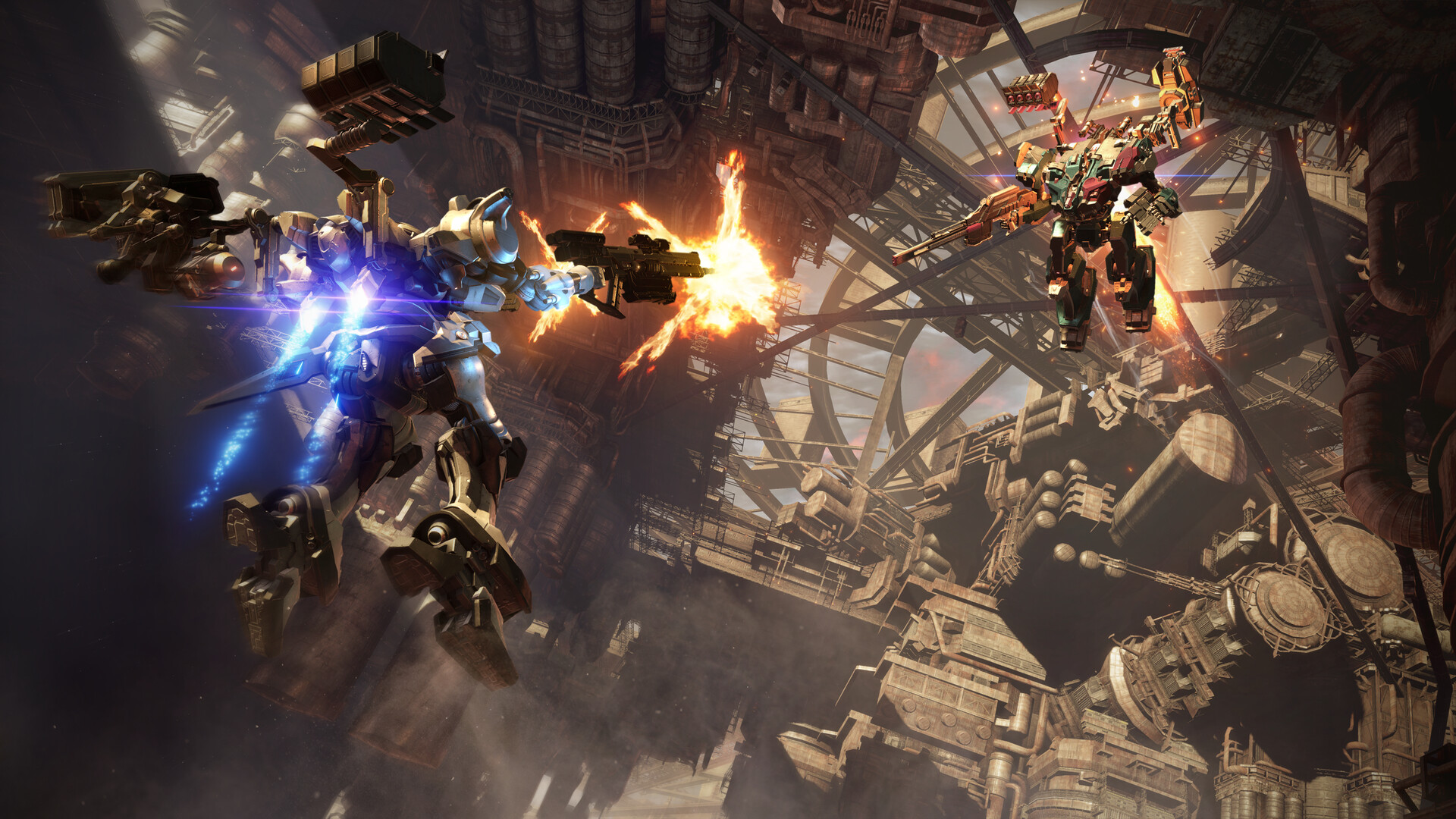 ARMORED CORE VI FIRES OF RUBICON screenshot 3