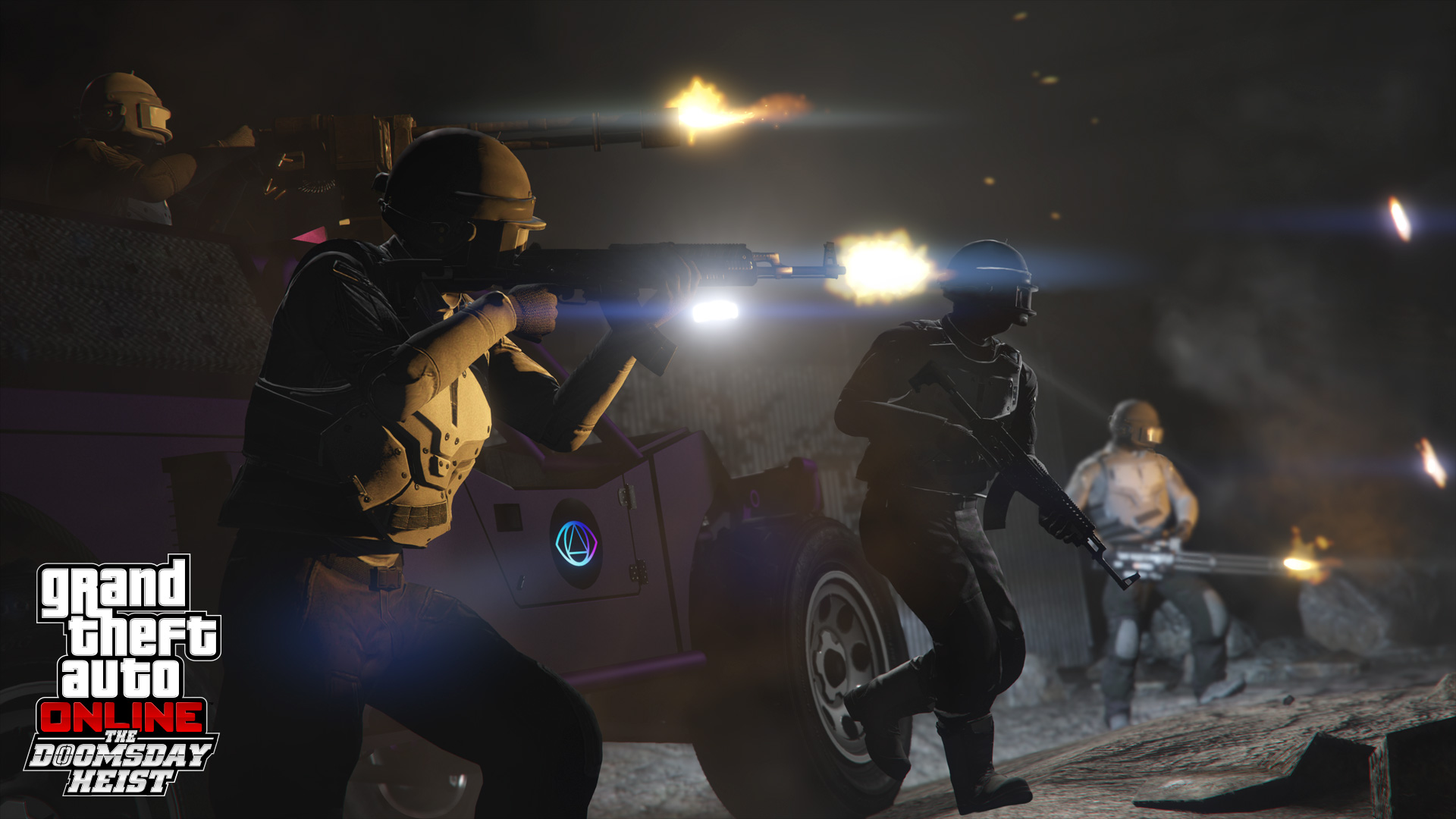 Grand Theft Auto V screenshot 2