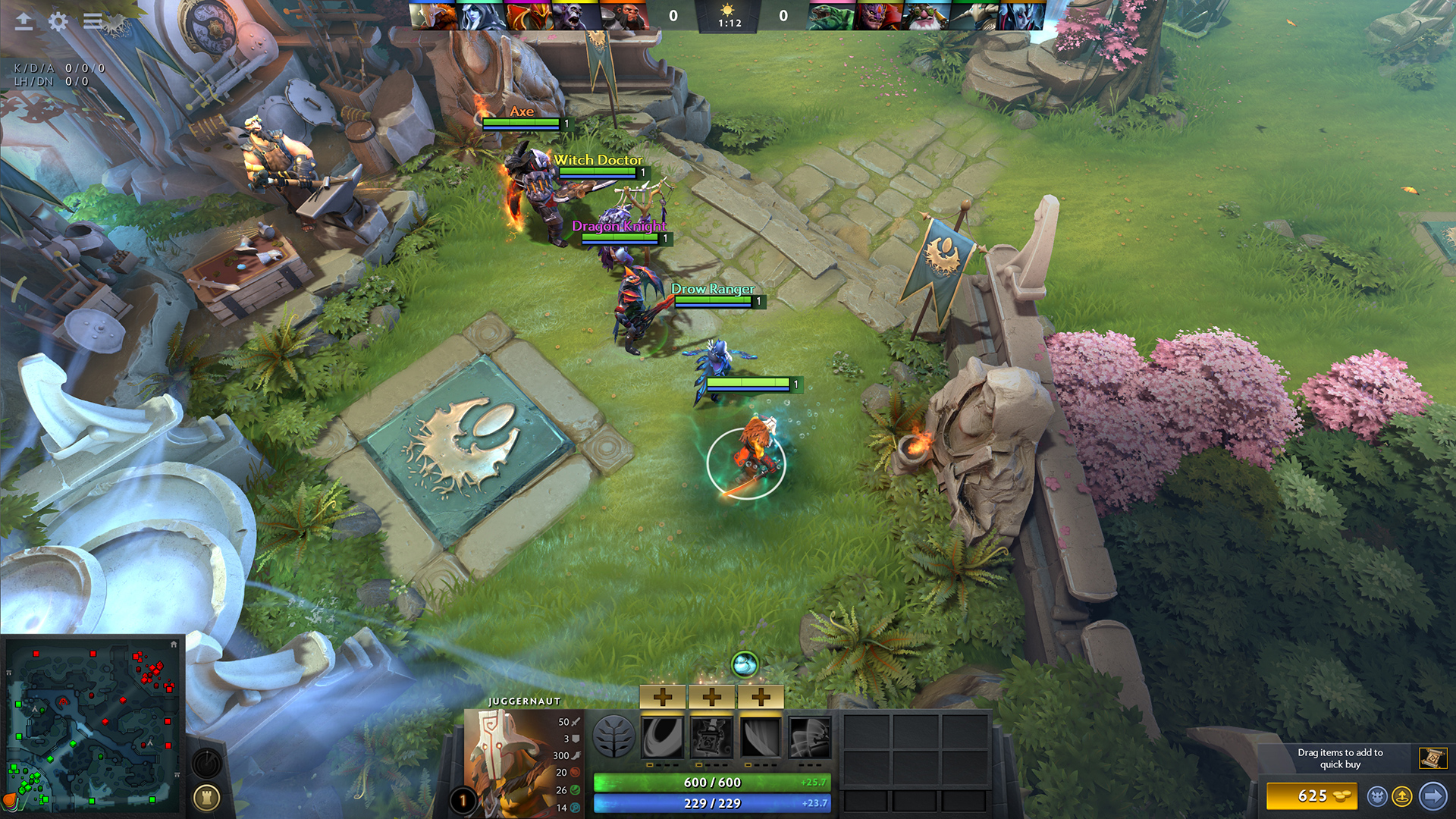 Dota 2 screenshot 4